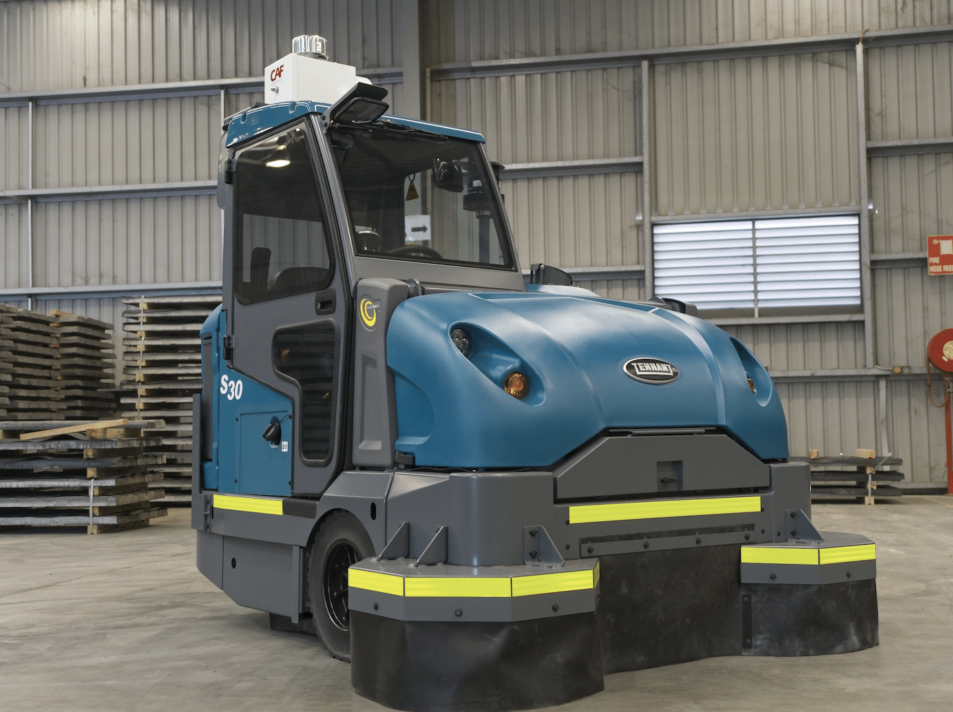 Protect employees with a Tennant silica dust control solution - Safe To ...