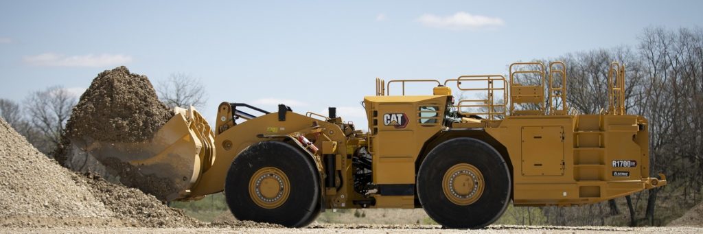 Cat R1700 Load Dump Cat to launch first electric underground load haul dump truck - Safe To ...