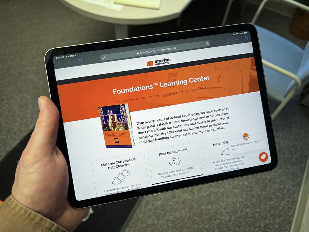 Martin Engineering Foundation Learning Centre