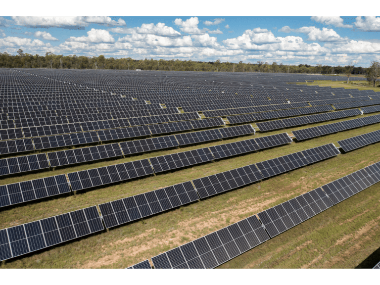 Queensland solar mega project achieves milestone - Safe To Work