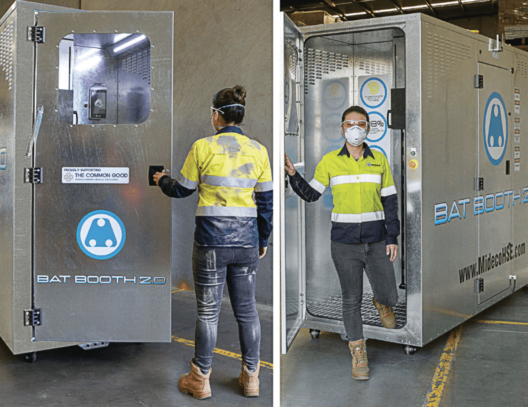 Conquering silicosis - Safe To Work