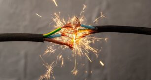 arc flash, electricity, electrocute electric shock, mine safety