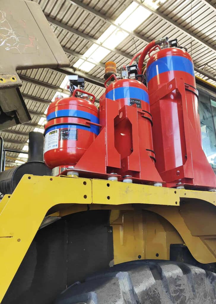 Redefining fire suppression systems for mining - Safe To Work