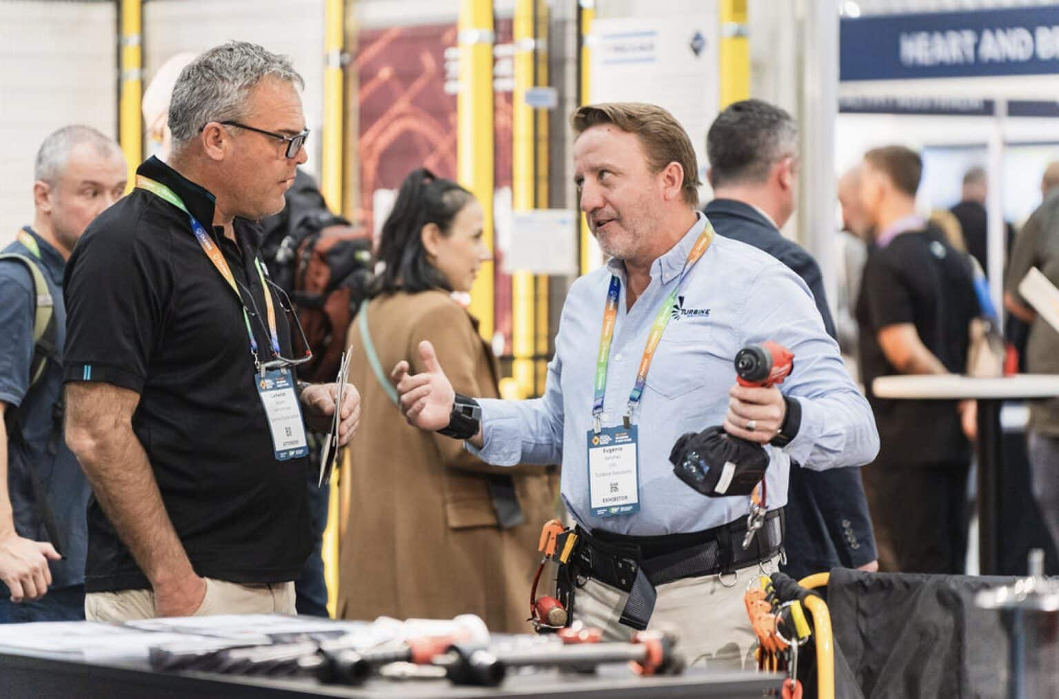 Whss Workplace Health and Safety Show attracts thousands - Safe To Work