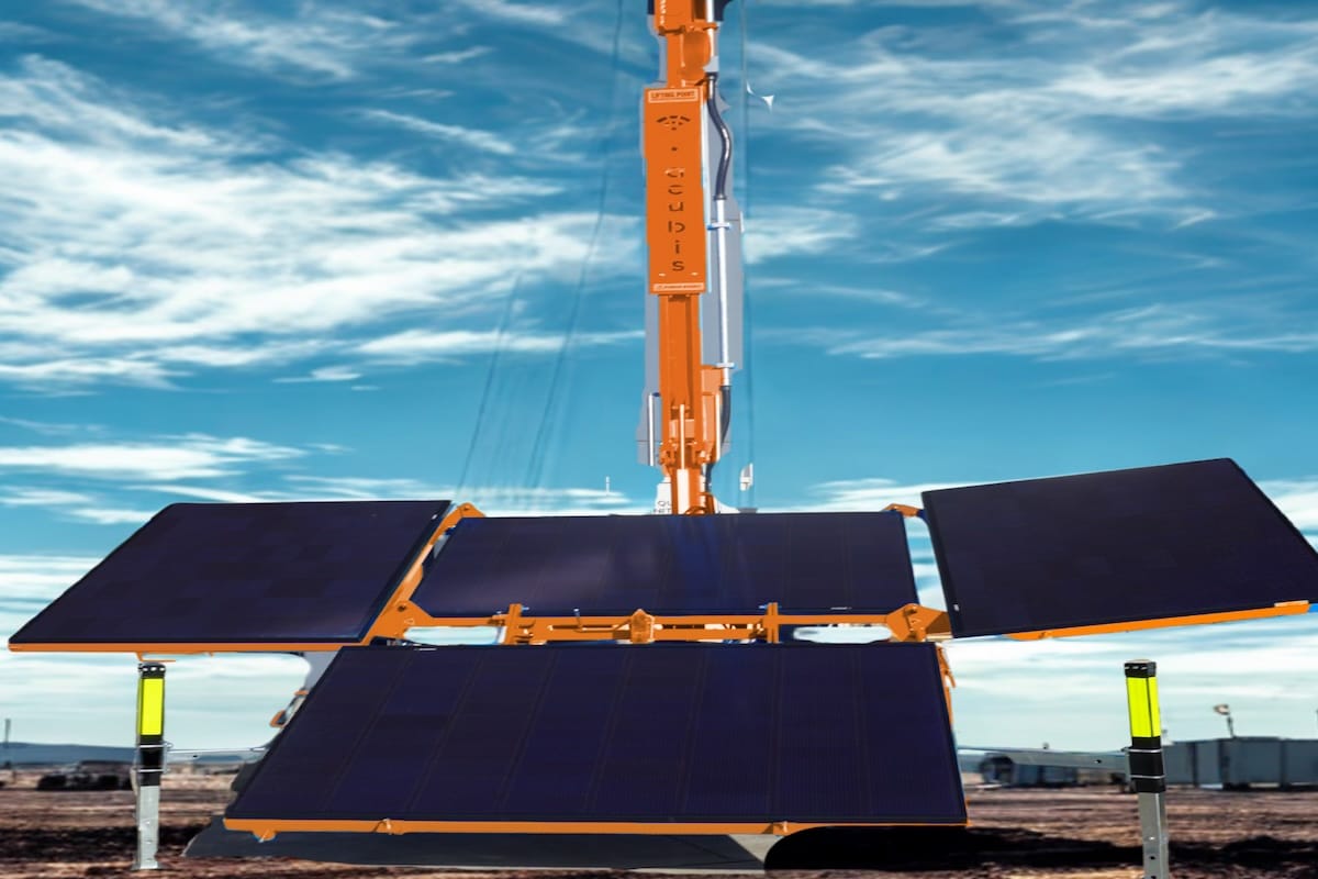 Acubis unveils FieldLink mobile communications trailer - Safe To Work