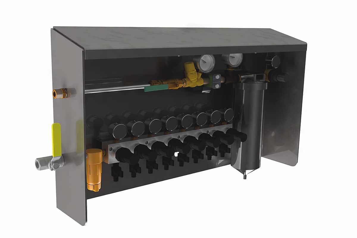 ESS air atomising spray system gets the job done - Safe To Work
