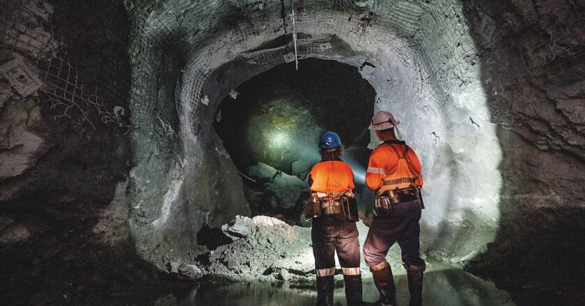 Underground mine safety