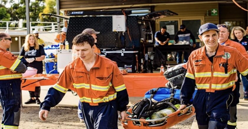 Victorian Mine Rescue Competition