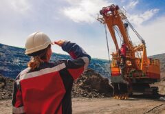 AIHS women mining