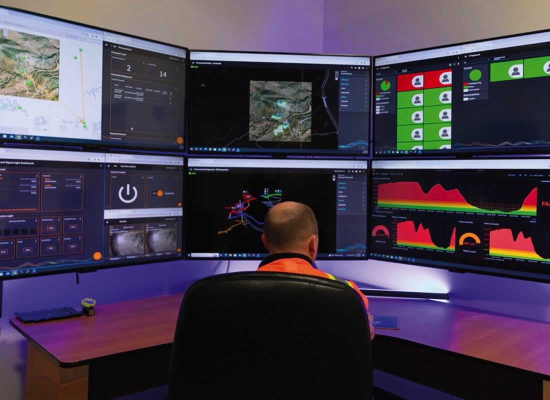 Tech Helith Platform How the HELIX platform is transforming underground operations - Safe To ...