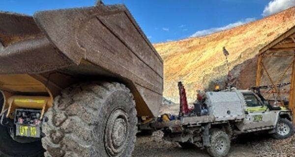 vehicle mine