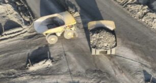 Mine road