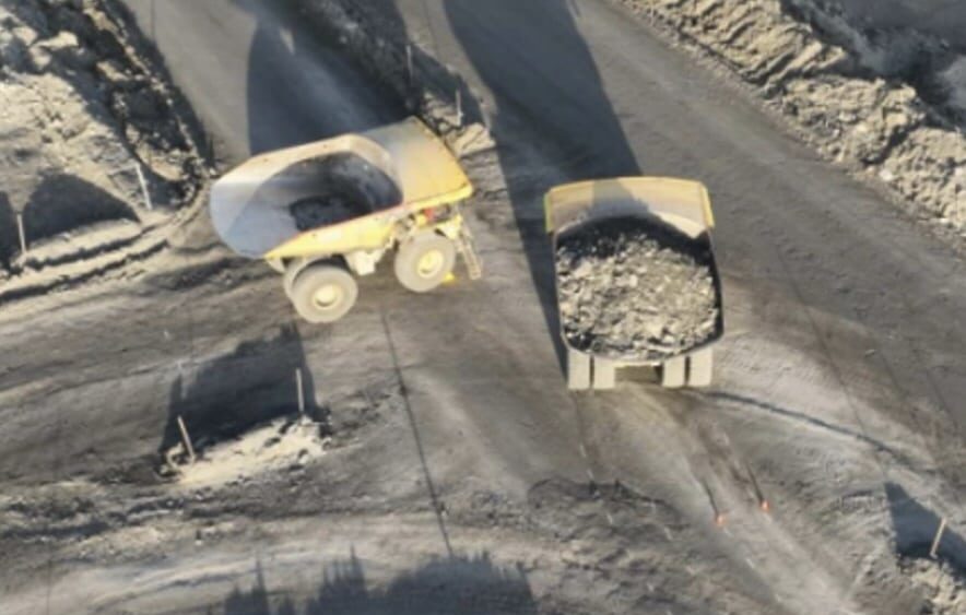 Mine road